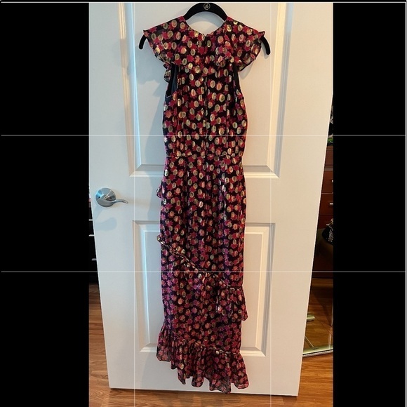 SALONI Printed Anita Dress - Picture 6 of 16